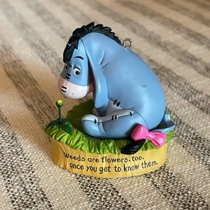 Disney - Eeyore - Hallmark Keepsake Ornament - Christmas